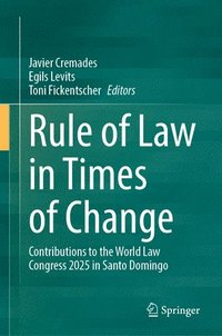 bokomslag Rule of Law in Times of Change