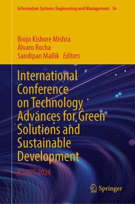 bokomslag International Conference on Technology Advances for Green Solutions and Sustainable Development