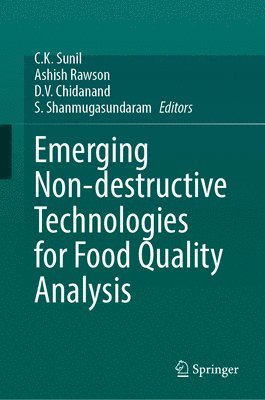 bokomslag Emerging Non-destructive Technologies for Food Quality Analysis