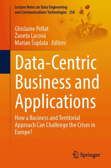 Ghislaine Pellat, Žaneta Lacová, Marian Šuplata - Data-Centric Business and Applications, Häftad