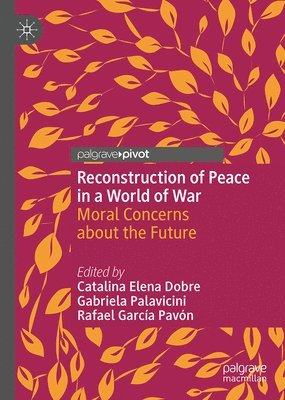 bokomslag Reconstruction of Peace in a World of War