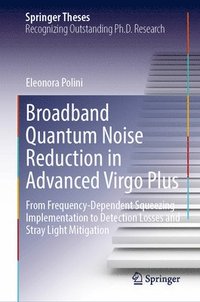 bokomslag Broadband Quantum Noise Reduction in Advanced Virgo Plus