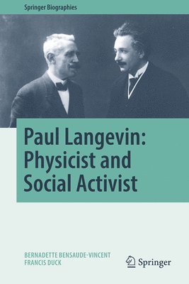 bokomslag Paul Langevin:  Physicist and Social Activist