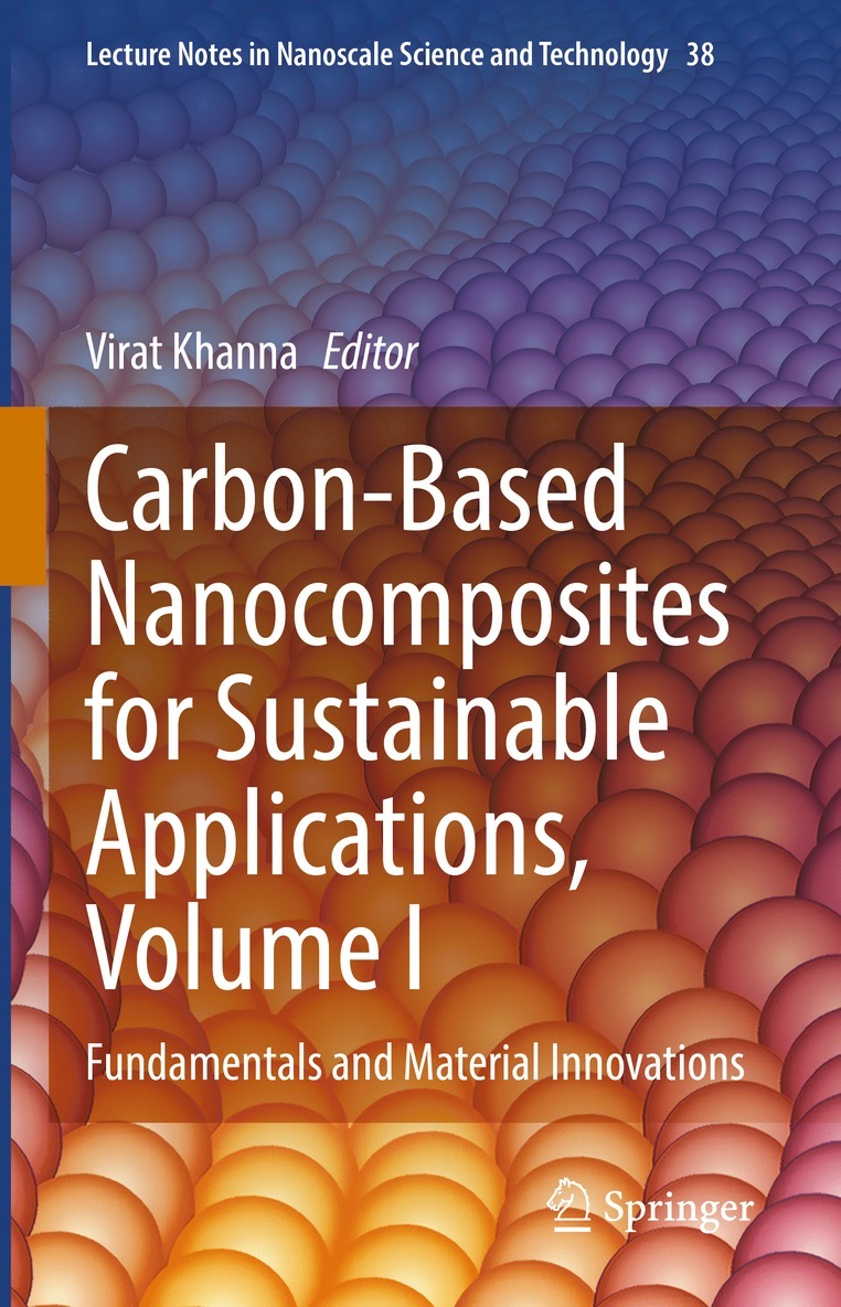 Virat Khanna - Carbon-Based Nanocomposites for Sustainable Applications, Volume I, Inbunden