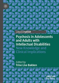 bokomslag Psychosis in Adolescents and Adults with Intellectual Disabilities