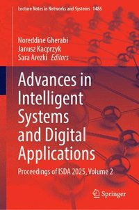 bokomslag Advances in Intelligent Systems and Digital Applications