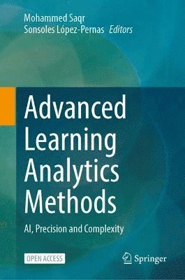 bokomslag Advanced Learning Analytics Methods