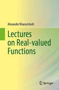 bokomslag Lectures on Real-valued Functions