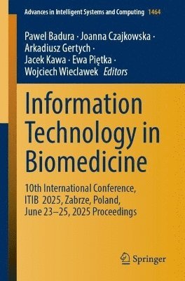 bokomslag Information Technology in Biomedicine