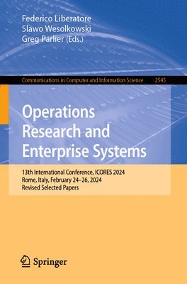 bokomslag Operations Research and Enterprise Systems
