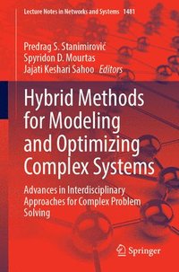 bokomslag Hybrid Methods for Modeling and Optimizing Complex Systems