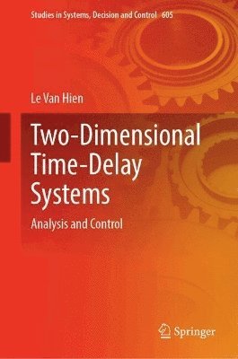 bokomslag Two-Dimensional Time-Delay Systems