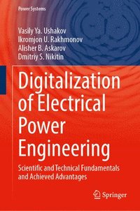 bokomslag Digitalization of Electrical Power Engineering