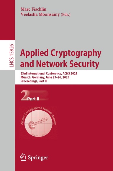 bokomslag Applied Cryptography and Network Security