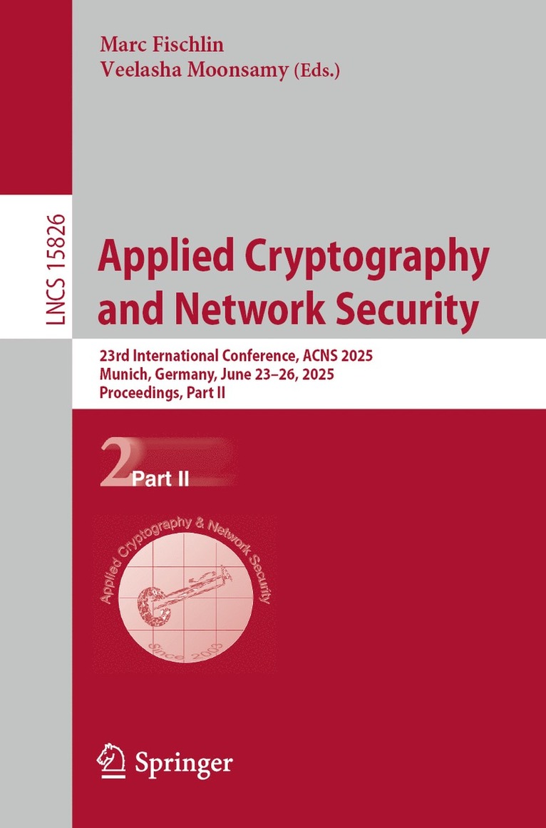 Applied Cryptography and Network Security