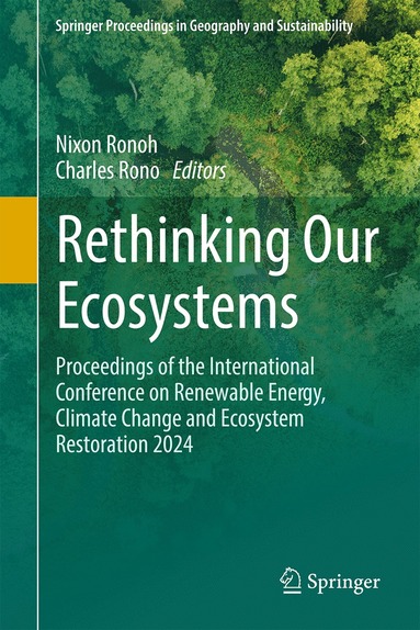 bokomslag Rethinking Our Ecosystems