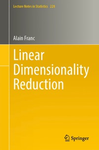 bokomslag Linear Dimensionality Reduction