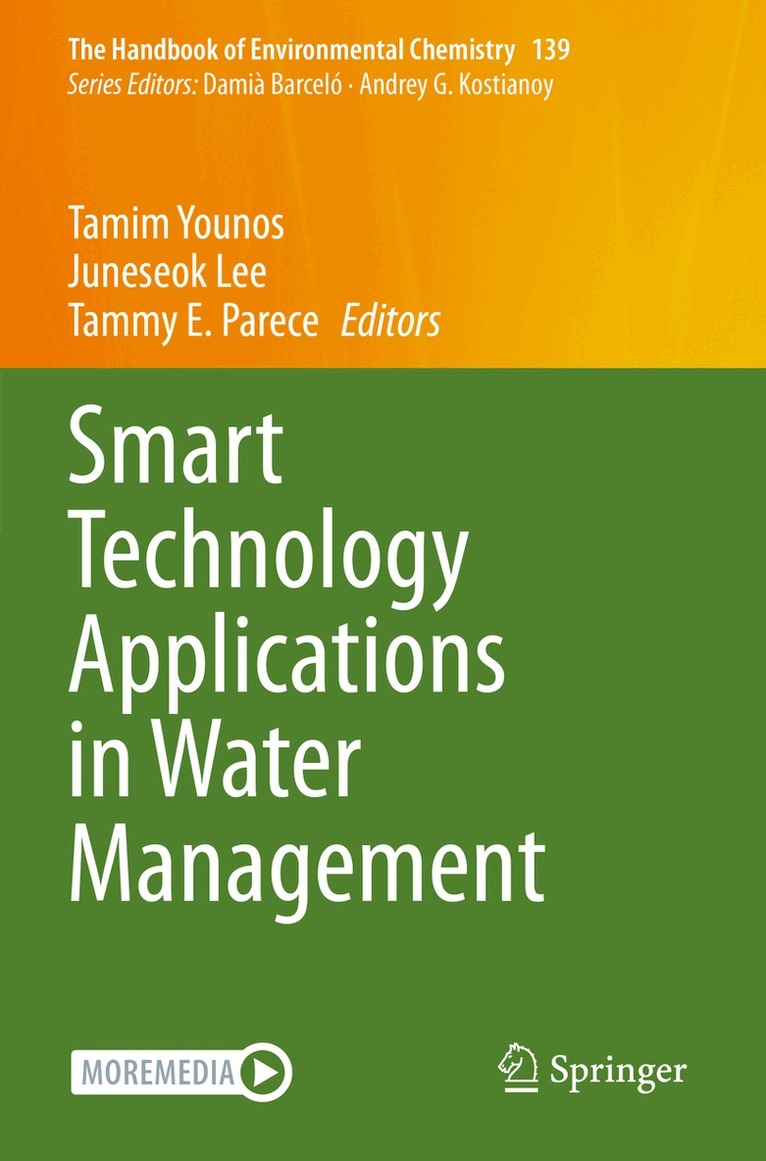 Tamim Younos, Juneseok Lee, Tammy E. Parece - Smart Technology Applications in Water Management, Häftad