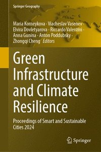 bokomslag Green Infrastructure and Climate Resilience