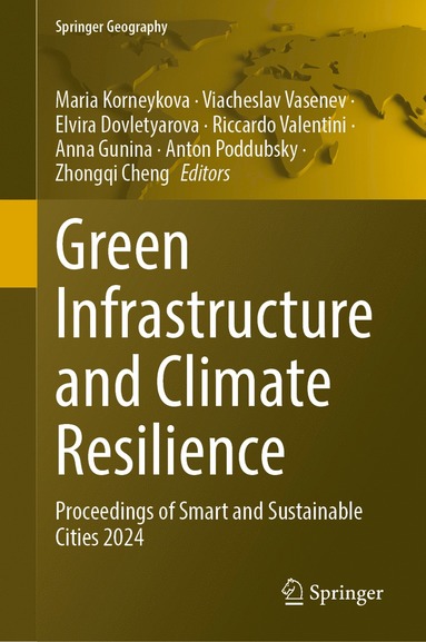 bokomslag Green Infrastructure and Climate Resilience