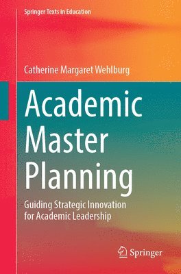 bokomslag Academic Master Planning