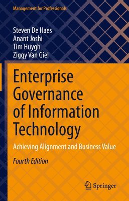 bokomslag Enterprise Governance of Information Technology