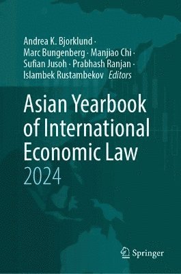 bokomslag Asian Yearbook of International Economic Law 2024