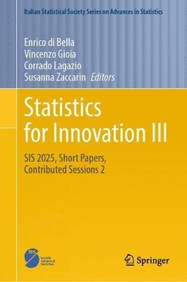 bokomslag Statistics for Innovation III