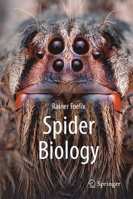bokomslag Spider Biology