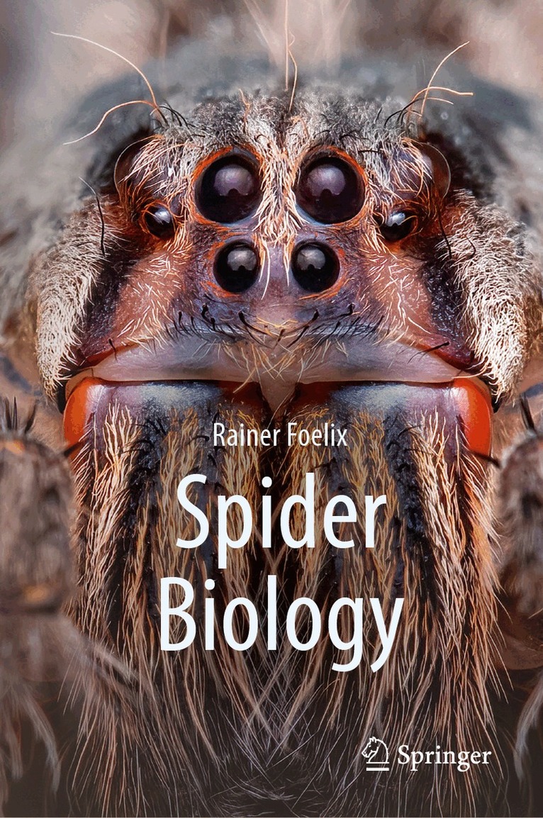 Rainer Foelix - Spider Biology, Häftad. Tillgänglighet: Lägg i varukorg