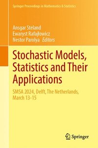 bokomslag Stochastic Models, Statistics and Their Applications
