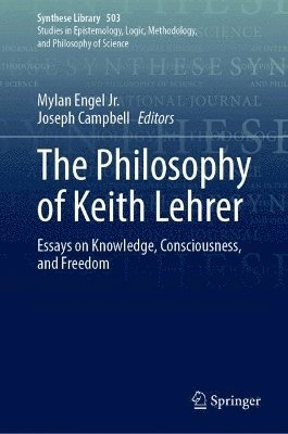 bokomslag Philosophy of Keith Lehrer