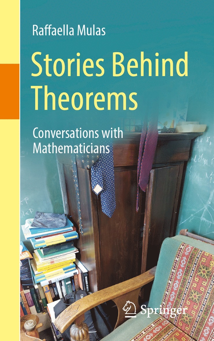 Raffaella Mulas - Stories Behind Theorems, Häftad