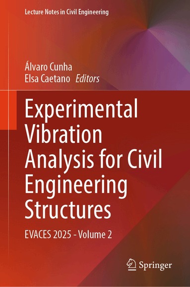 Álvaro Cunha, Elsa Caetano - Experimental Vibration Analysis for Civil Engineering Structures, Inbunden