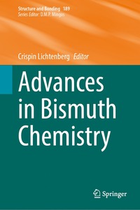 bokomslag Advances in Bismuth Chemistry