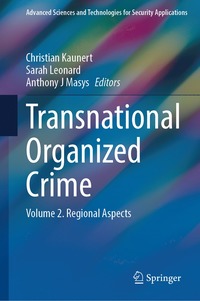 bokomslag Transnational Unconventional Organized Crime: A National and Global Security Concern