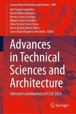 bokomslag Advances in Technical Sciences and Architecture