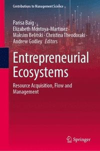 bokomslag Entrepreneurial Ecosystems