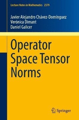 bokomslag Operator Space Tensor Norms