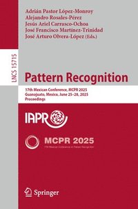 bokomslag Pattern Recognition