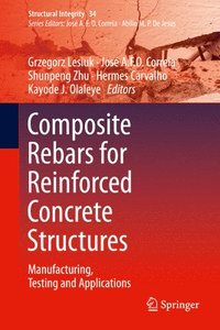 bokomslag Composite Rebars for Reinforced Concrete Structures