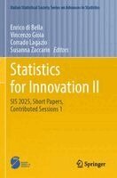Enrico di Bella, Vincenzo Gioia, Corrado Lagazio, Susanna Zaccarin - Statistics for Innovation II, Häftad