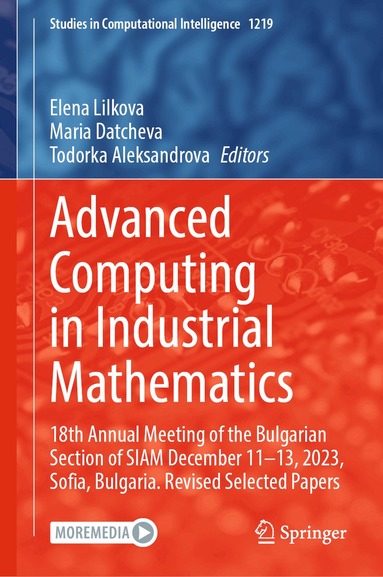 Elena Lilkova, Maria Datcheva, Todorka Aleksandrova - Advanced Computing in Industrial Mathematics, Inbunden