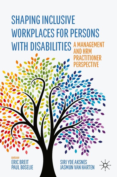Eric Breit, Siri Yde Aksnes, Paul Boselie, Jasmijn van Harten - Shaping Inclusive Workplaces for Persons with Disabilities, Häftad