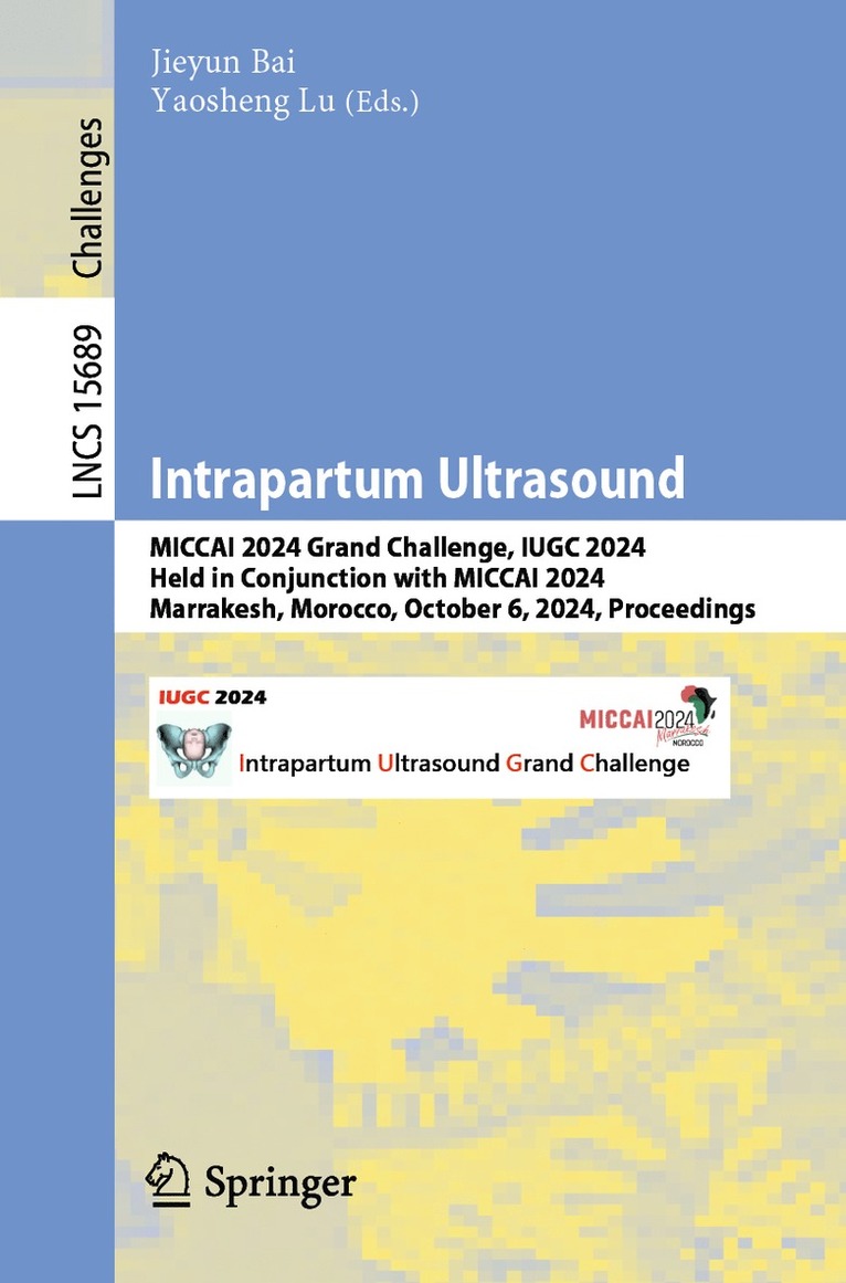 Jieyun Bai, Yaosheng Lu - Intrapartum Ultrasound, Häftad