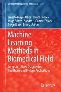 bokomslag Machine Learning Methods in Biomedical Field