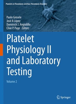 bokomslag Platelet Physiology II and Laboratory Testing