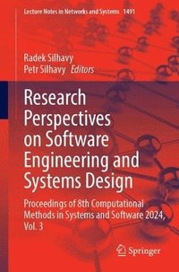 bokomslag Research Perspectives on Software Engineering and Systems Design