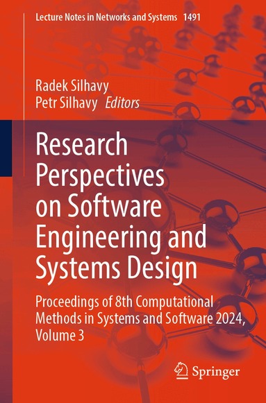 Radek Silhavy, Petr Silhavy - Research Perspectives on Software Engineering and Systems Design, Häftad