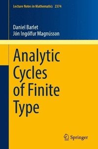 bokomslag Analytic Cycles of Finite Type
